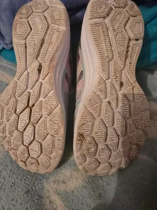 Zapatillas Fila Mujer Grises y Rosas