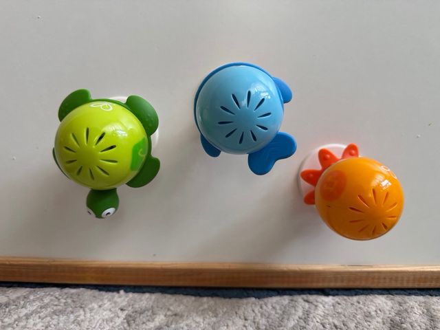 Set 3 Sonajeros Hape Ventosa