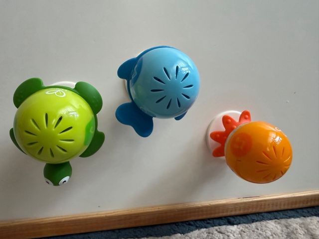 Set 3 Sonajeros Hape Ventosa