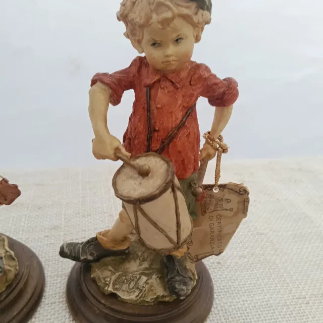 Statuette Capodimonte bambini musicisti