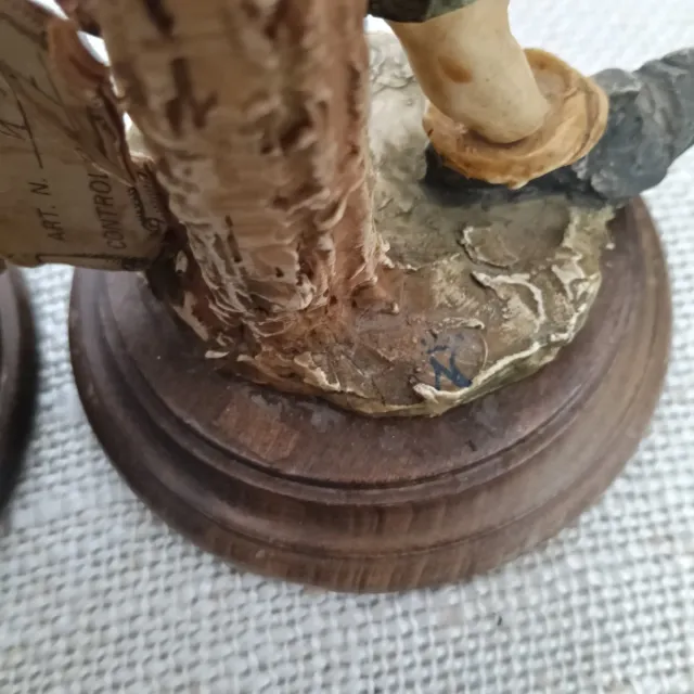 Statuette Capodimonte bambini musicisti