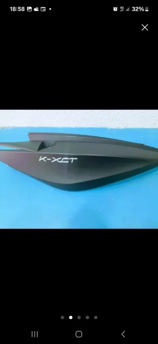 Tapa Trasera Kymco K-XCT
