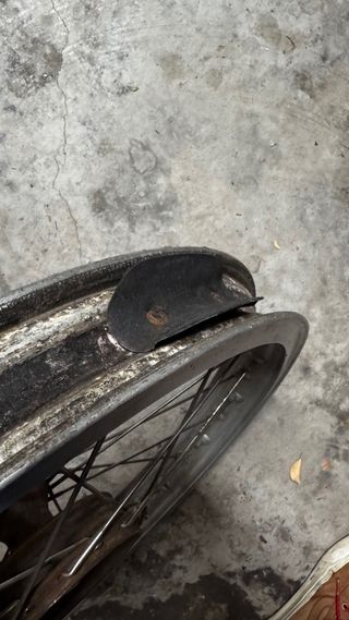 Rueda Bultaco 21 Doble Núcleo Aluminio