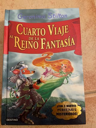 Cuarto viaje al Reino de la Fantasía: ¡Con 3 nu...