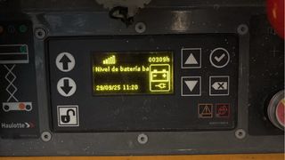 Plataforma Elevadora Eléctrica marca Haulotte