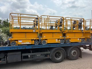 Plataforma Elevadora Eléctrica marca Haulotte