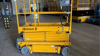 Plataforma Elevadora Eléctrica marca Haulotte