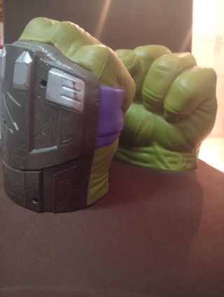 Guantes de Hulk