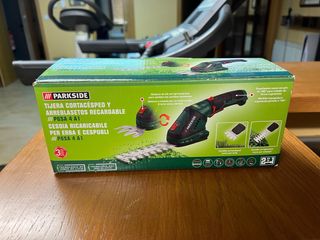 PARKSIDE Tijera Cortacésped Recargable PGSA 4 A1