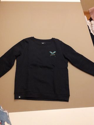 Sudadera Blue Banana Azul Marino