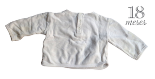 Conjunto Camisola + Calças Kiabi 18 meses