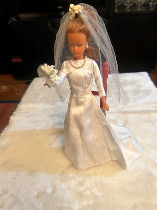 Vestido Novia Tressy Maniquí Vintage