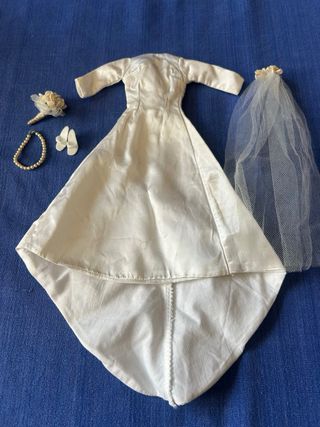 Vestido Novia Tressy Maniquí Vintage