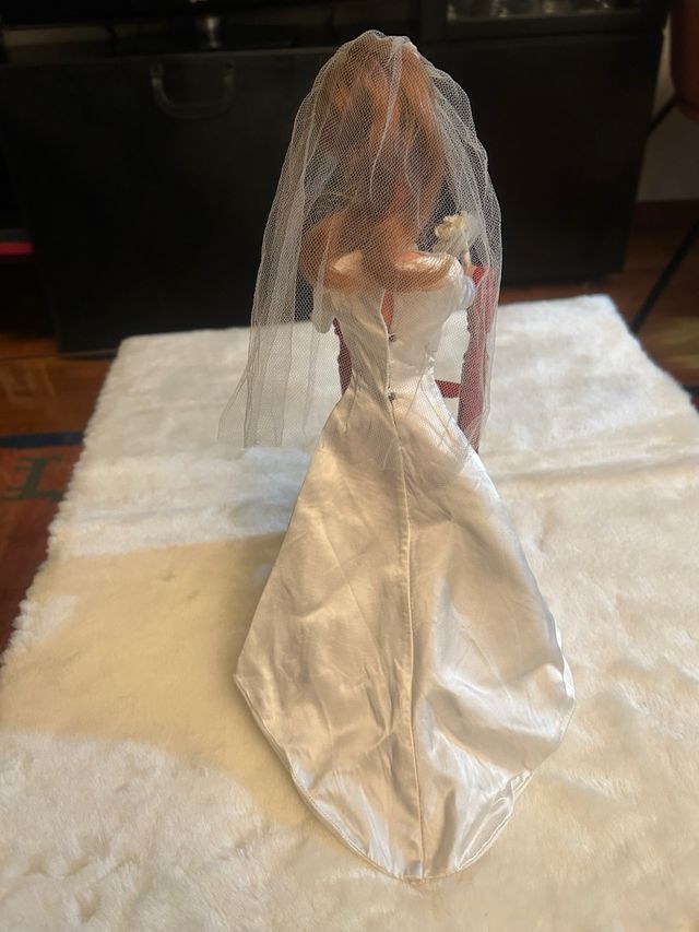 Vestido Novia Tressy Maniquí Vintage