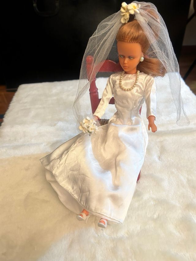 Vestido Novia Tressy Maniquí Vintage