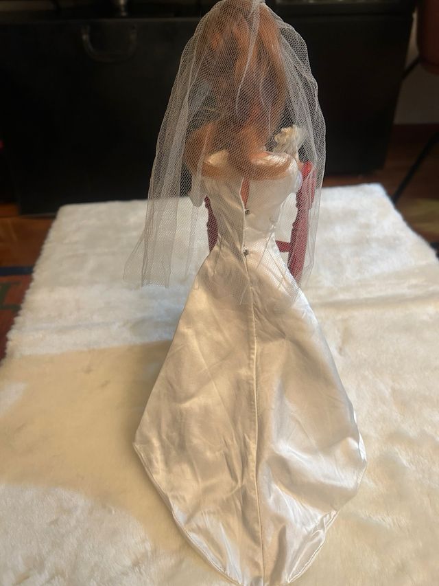 Vestido Novia Tressy Maniquí Vintage