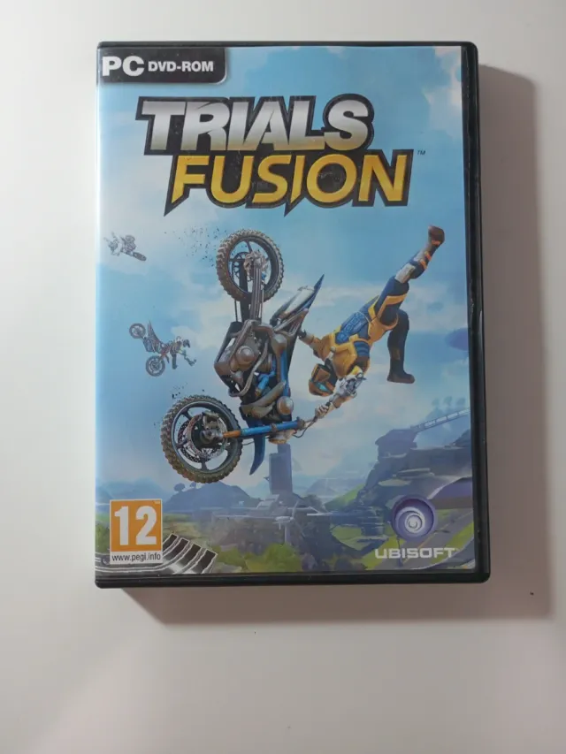 Trials Fusion PC DVD-ROM