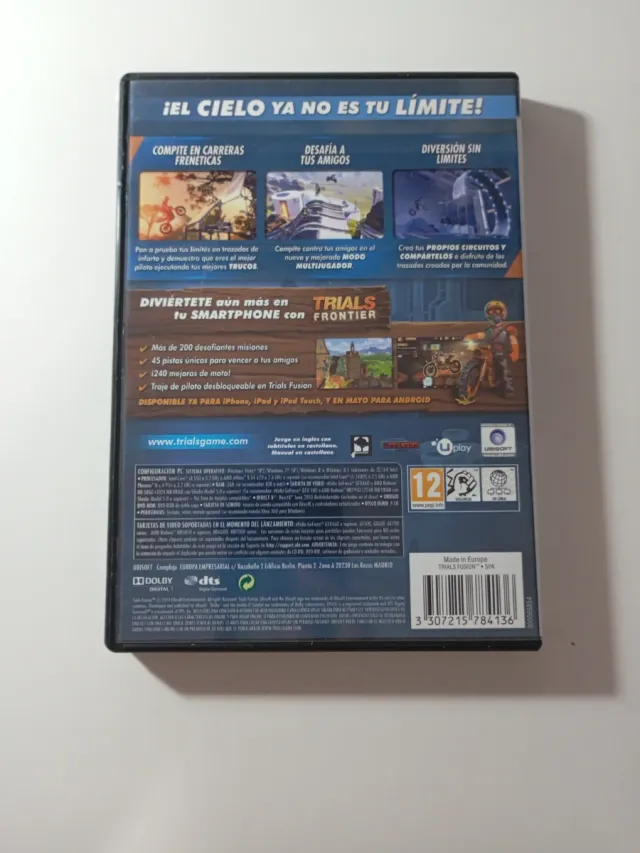 Trials Fusion PC DVD-ROM