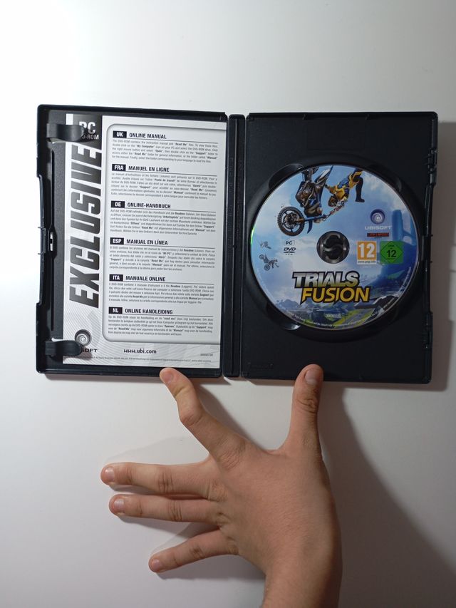 Trials Fusion PC DVD-ROM