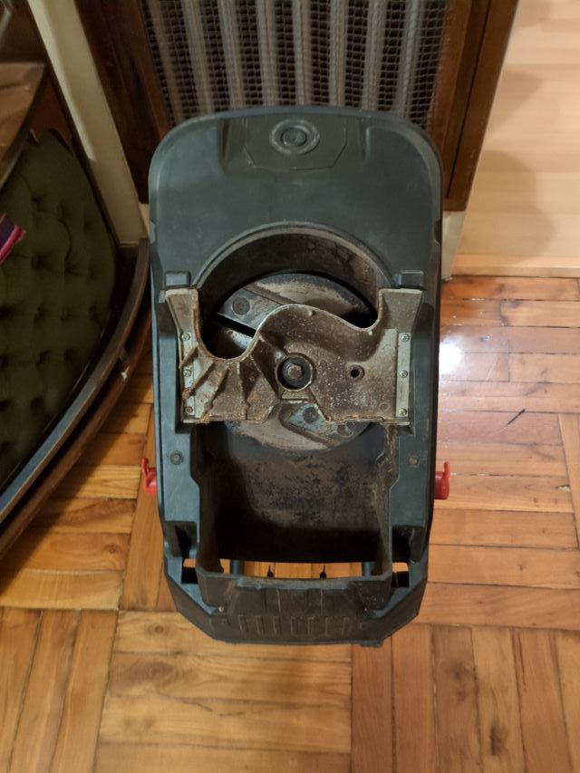 Biotrituradora Parkside averiada