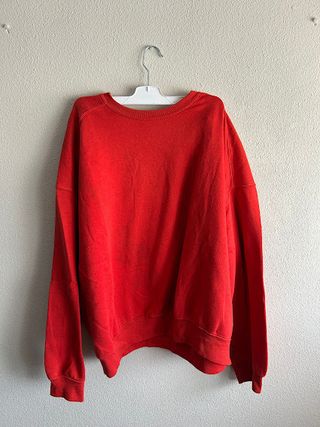 Jersey Bershka Rojo Talla M