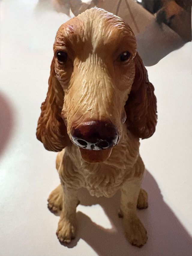 Figura Perro Cocker Spaniel Sandicast
