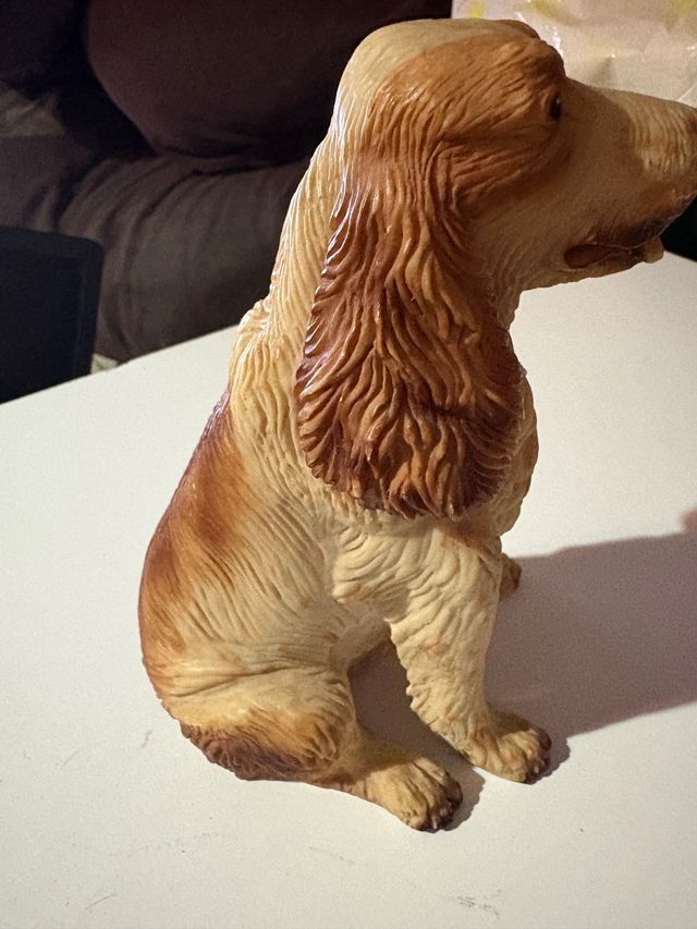 Figura Perro Cocker Spaniel Sandicast
