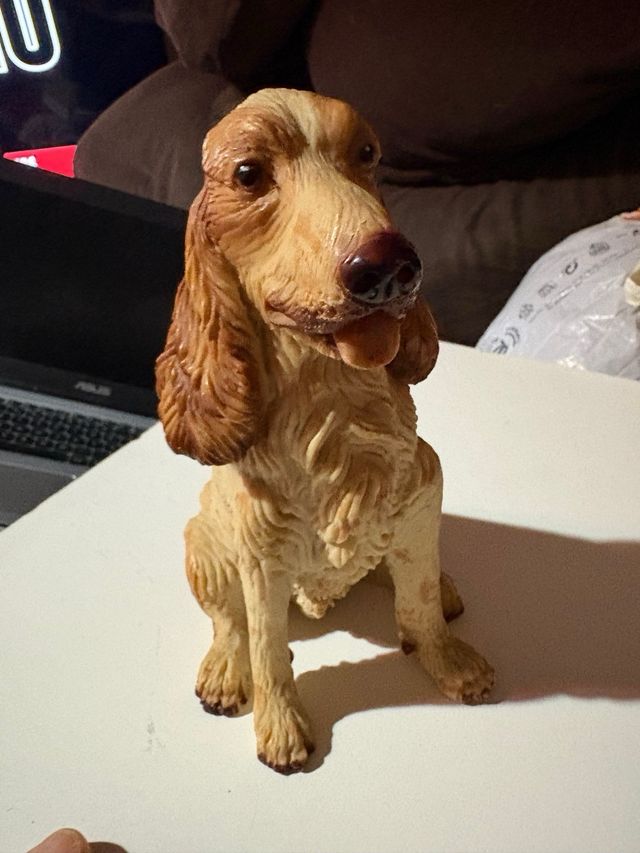 Figura Perro Cocker Spaniel Sandicast
