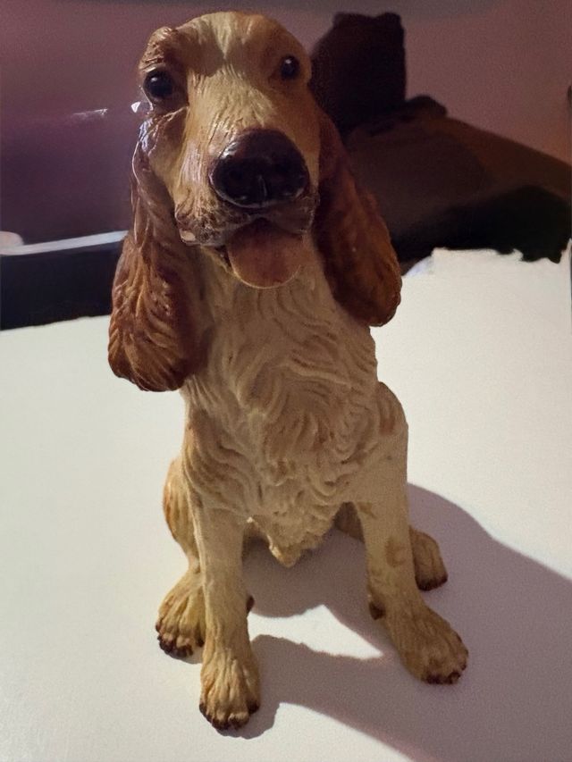 Figura Perro Cocker Spaniel Sandicast