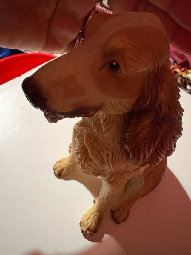 Figura Perro Cocker Spaniel Sandicast