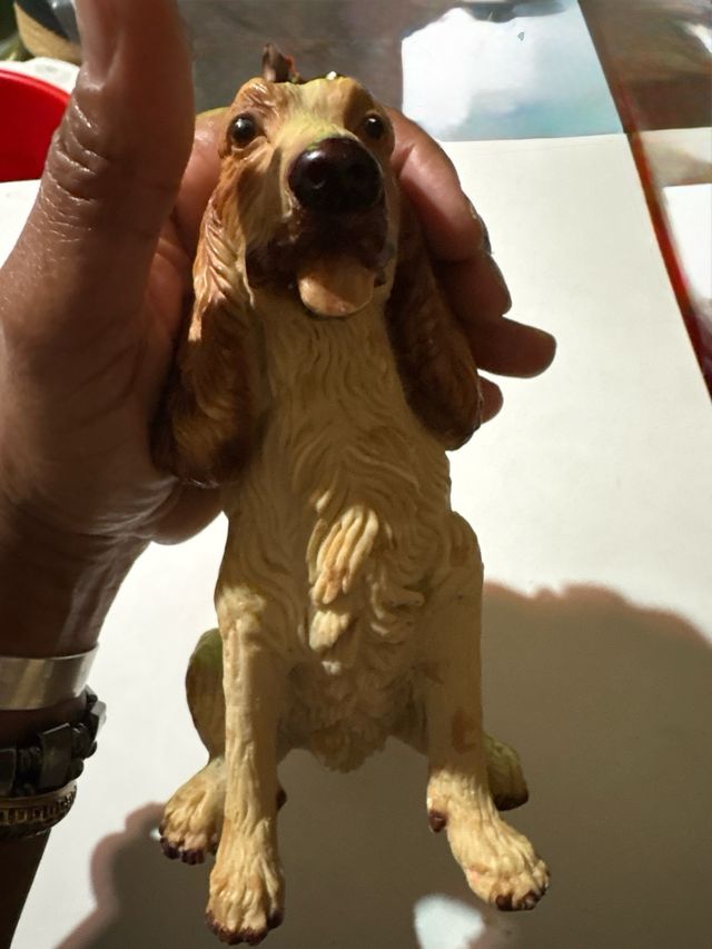 Figura Perro Cocker Spaniel Sandicast
