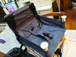 Sedia pieghevole portatile Mosbaby 6 mesi a 3 anni