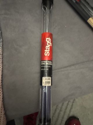 baquetas Vic firth HB Retractable Wire Brushes