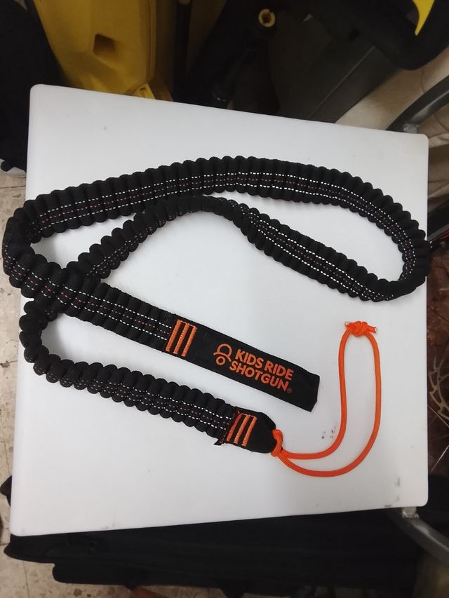 Correa Kids Ride Shotgun con goma