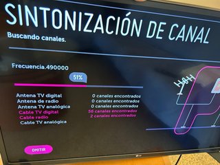 Televisor LG 32 Negro