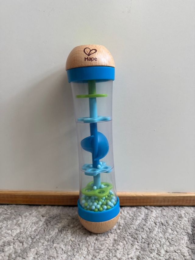 Palo de lluvia Hape madera y plástico