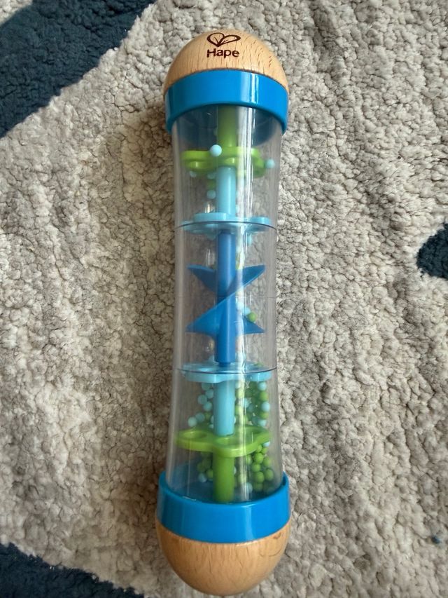 Palo de lluvia Hape madera y plástico