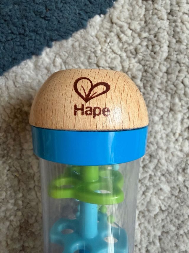 Palo de lluvia Hape madera y plástico