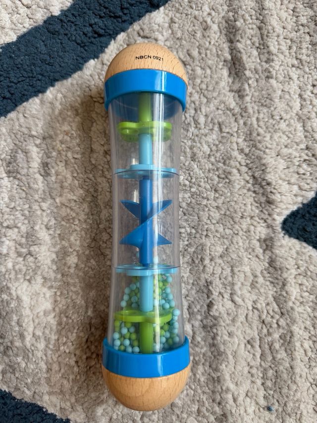 Palo de lluvia Hape madera y plástico