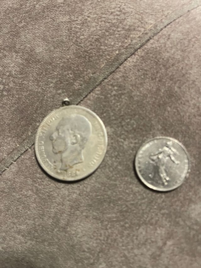 Monedas antiguas coleccionables