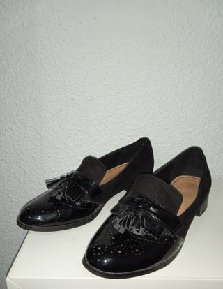 Mocasines negros Marypaz Talla 39