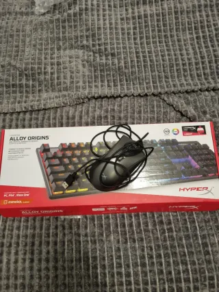 Pack Teclado y Mouse Gamer HyperX