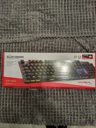 Pack Teclado y Mouse Gamer HyperX