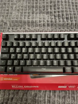 Pack Teclado y Mouse Gamer HyperX