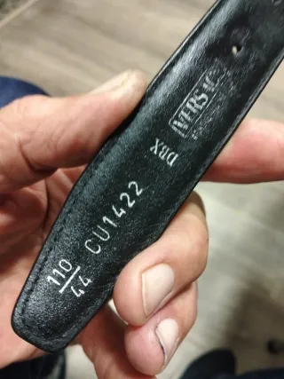 Cinturón Versace Medusa Negro