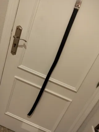 Cinturón Versace Medusa Negro