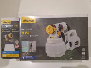 Pulverizador de pintura Wagner W450