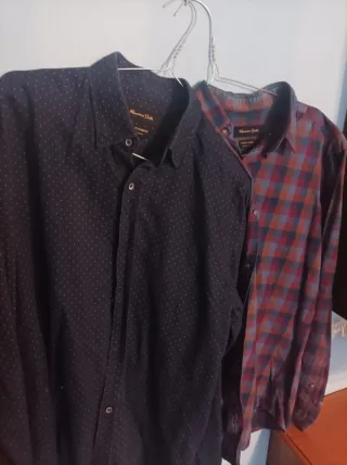 2 Camisas Massimo Dutti