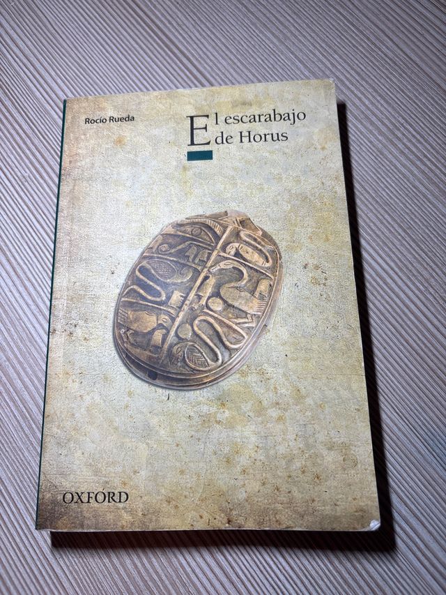 El escarabajo de Horus