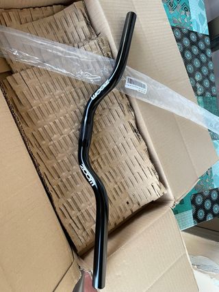 Manillar Zoom Doble Altura 25,4mm 480mm